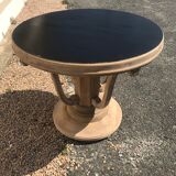 Art deco side table