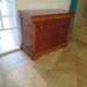 3-drawer chest of drawers with ogee - Louis Philippe style - 80s