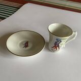 Limoges porcelain coffee service, signed peynet, in very good condition.