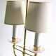 French "Bouillotte" lamp from the 1960s.