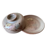 Stoneware cheese bell