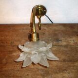 Tulip flower applique