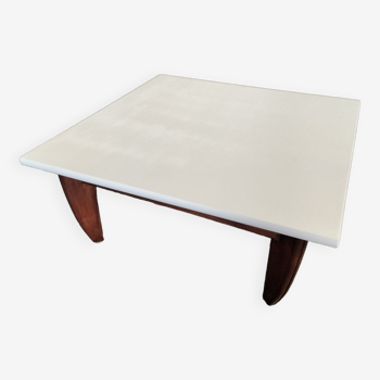 Square coffee table