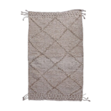 Berber carpet beige zanafi 95x155 cm