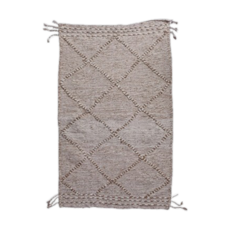 Berber carpet beige zanafi 95x155 cm