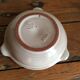 Glazed terracotta ashtray