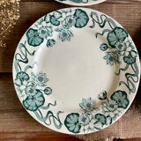 4 Nénuphar plates R & A Salins