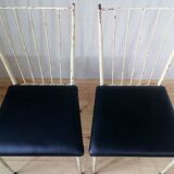 Pair of chairs of Colette Gueden 1950
