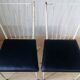 Paire de chaises de Colette Gueden 1950