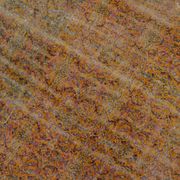 Tapis tribal orange
