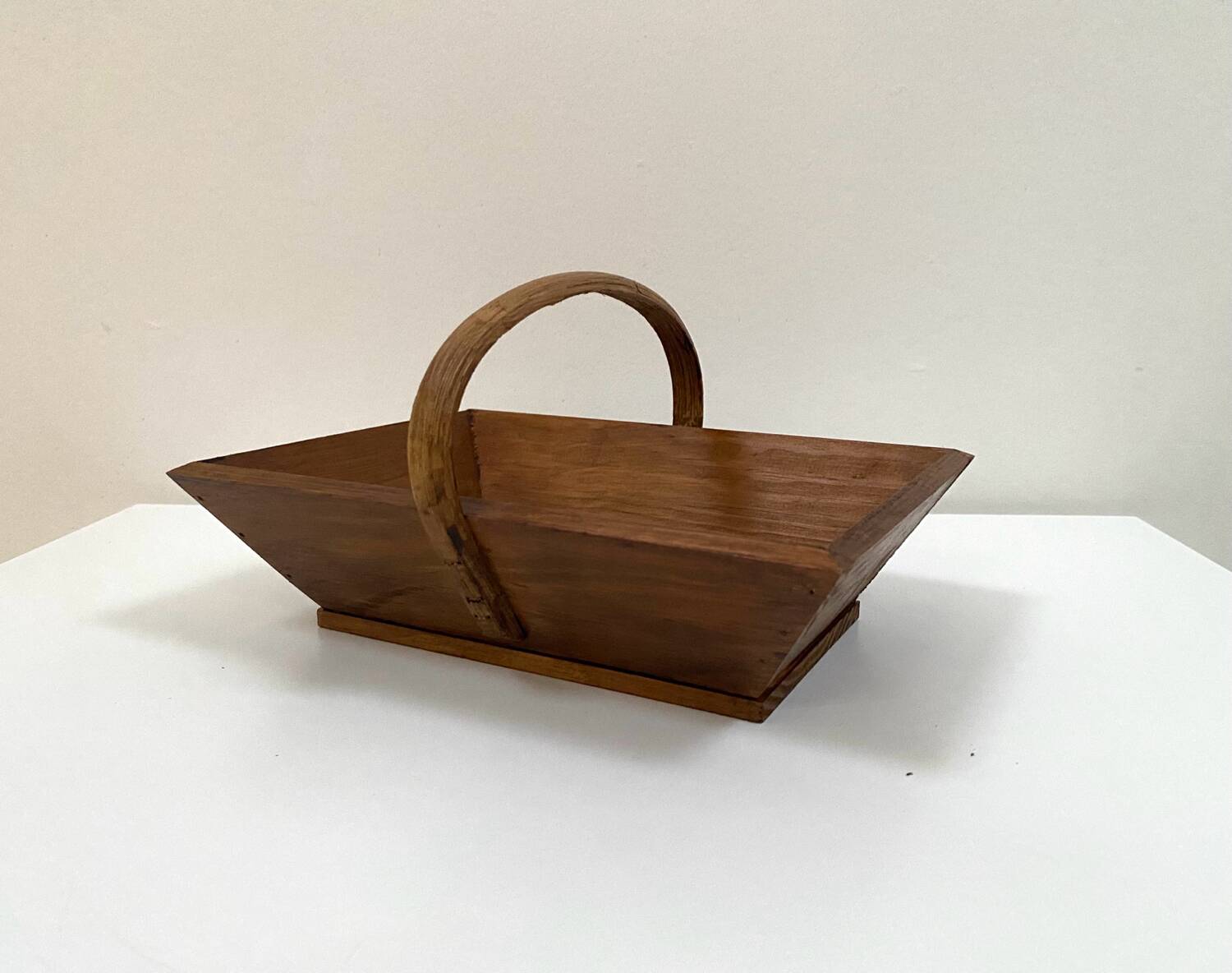 Wooden bucket basket - Small model