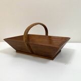 Wooden bucket basket - Small model
