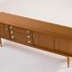 Scandinavian sideboard  220 cm, 1960