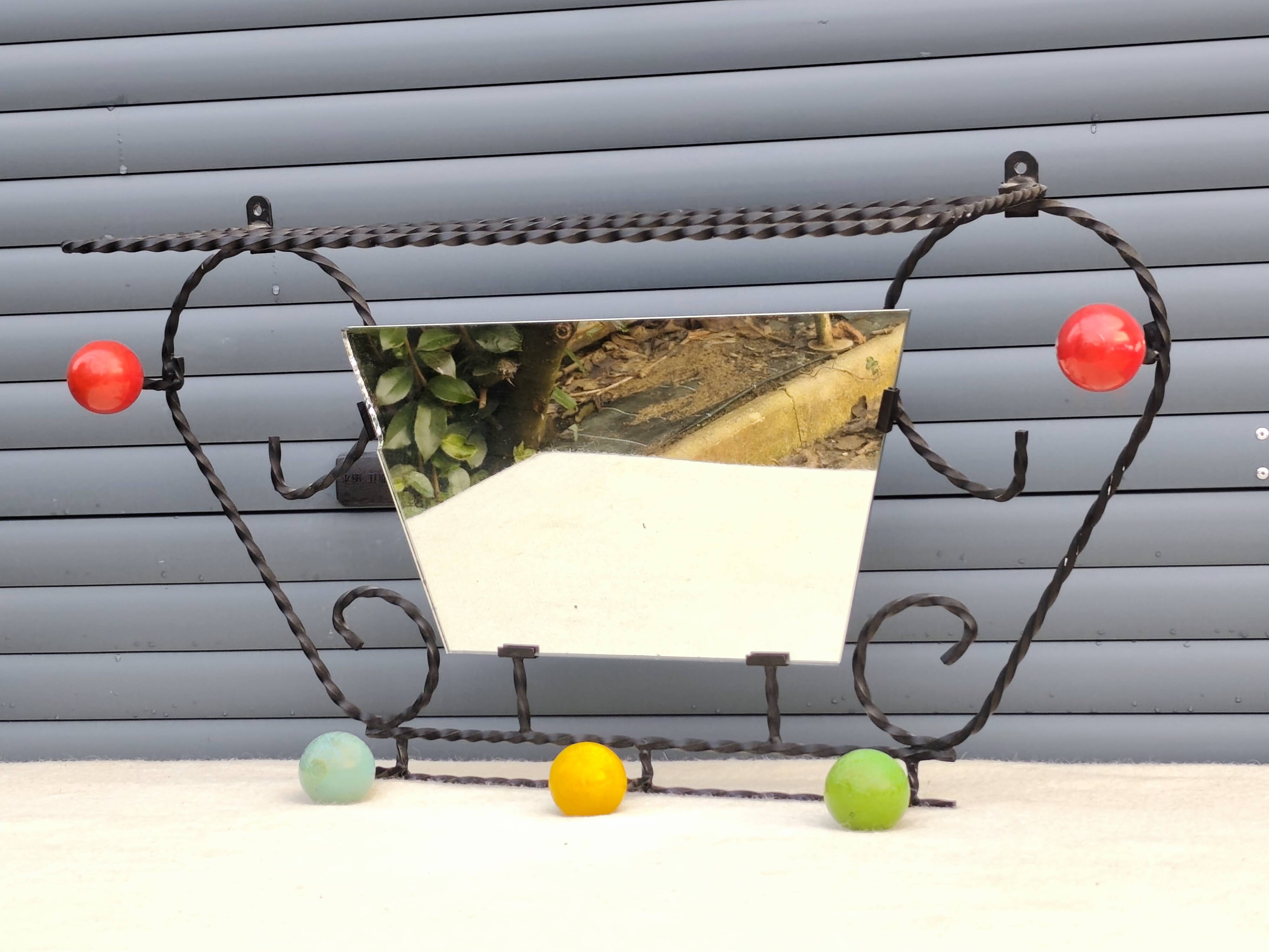 Vintage coat rack