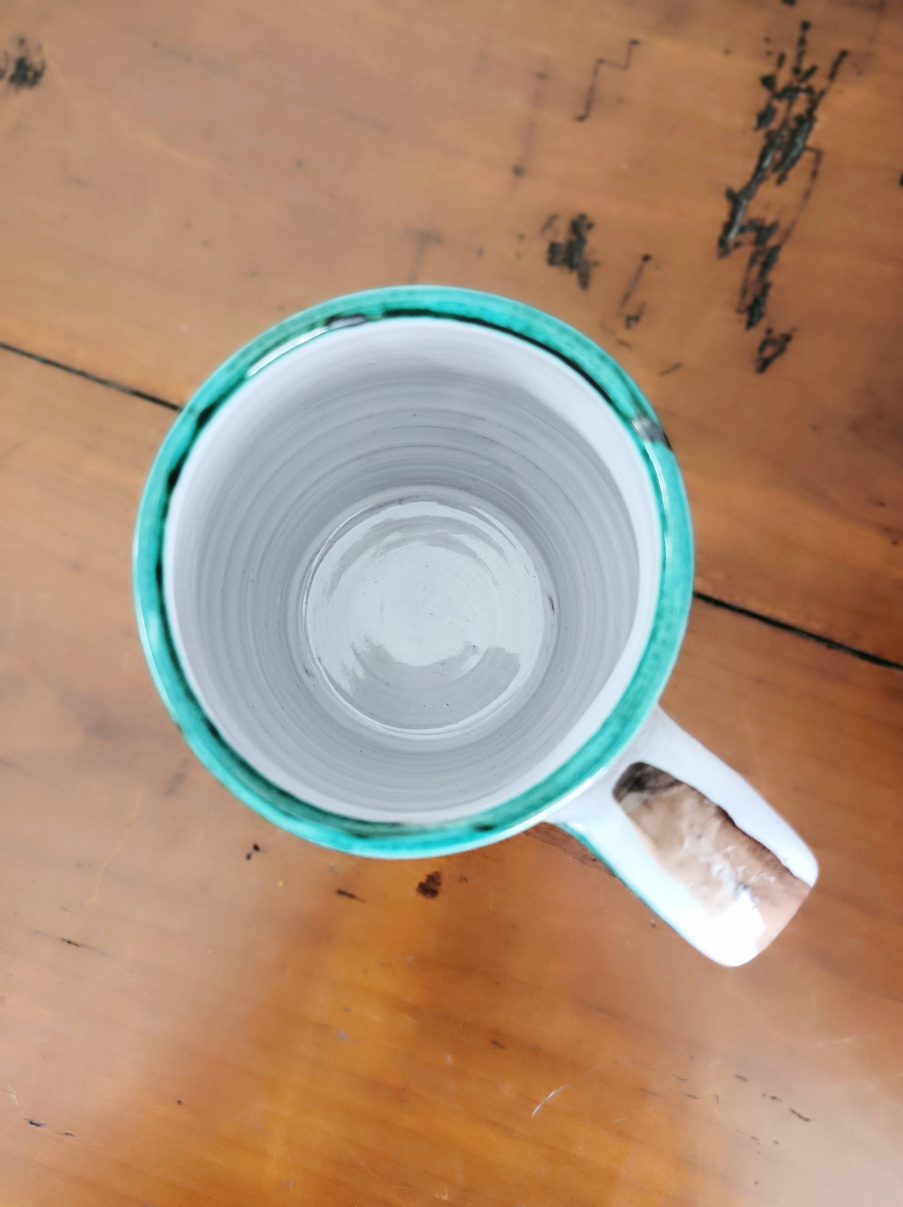 Robert Picault mug, cup, Vallauris