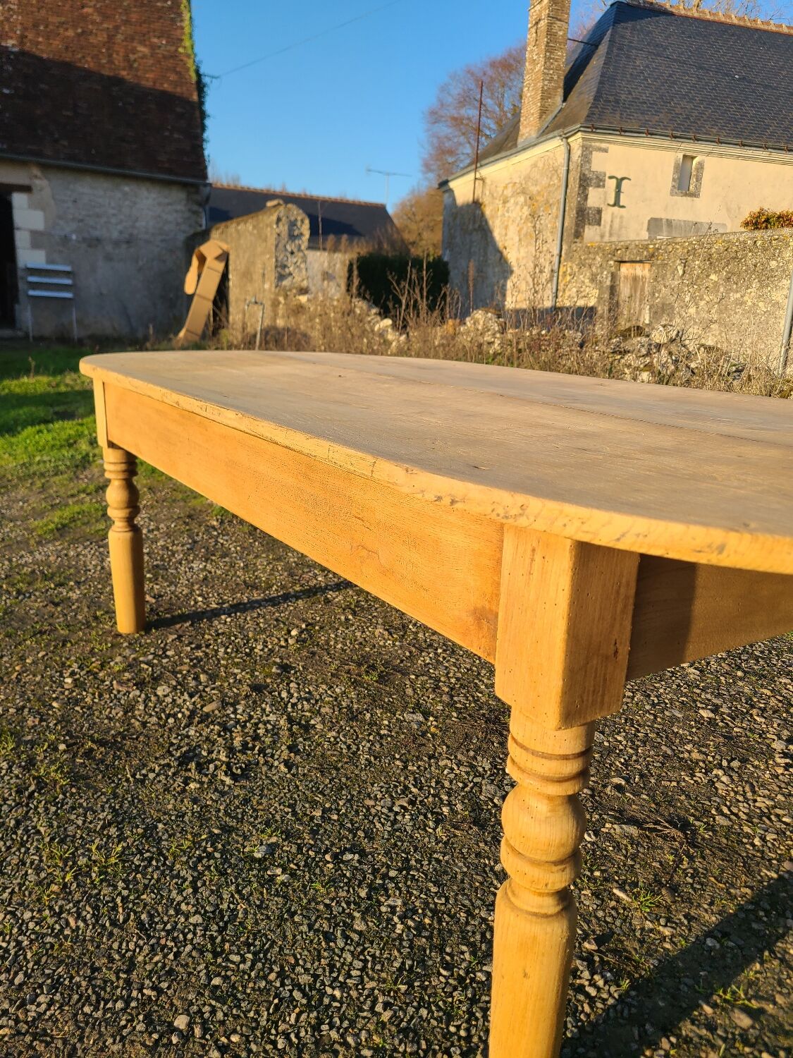 1930s farmhouse coffee table