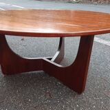 Rosewood coffee table 1970