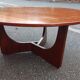 Table basse palissandre 1970