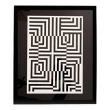 Risograph reproduction of 30 copies hand-signed by Guido de Boer. "Small Gray No. 3".