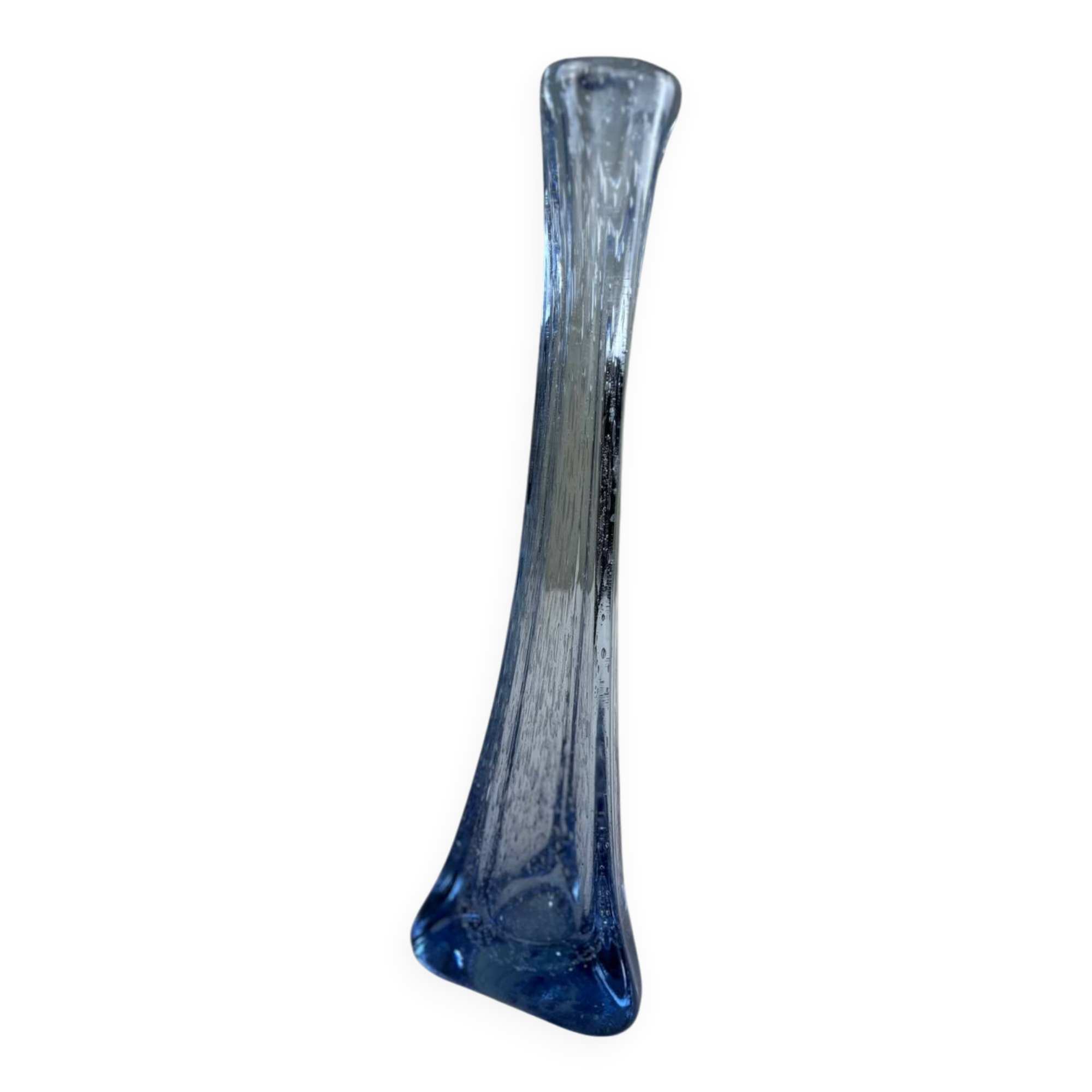 Blue bubble soliflore