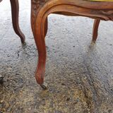 Pair of chairs style Louis XV