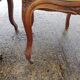Paires de chaises style Louis XV