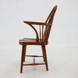 1940s Fritz Henningsen Windsor Oak Chair model CH 18A,Denmark