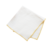 Serviette gaze de coton blanche