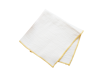 White cotton gas towel