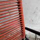 Vintage Scoubidou armchair – French design from the 1950s