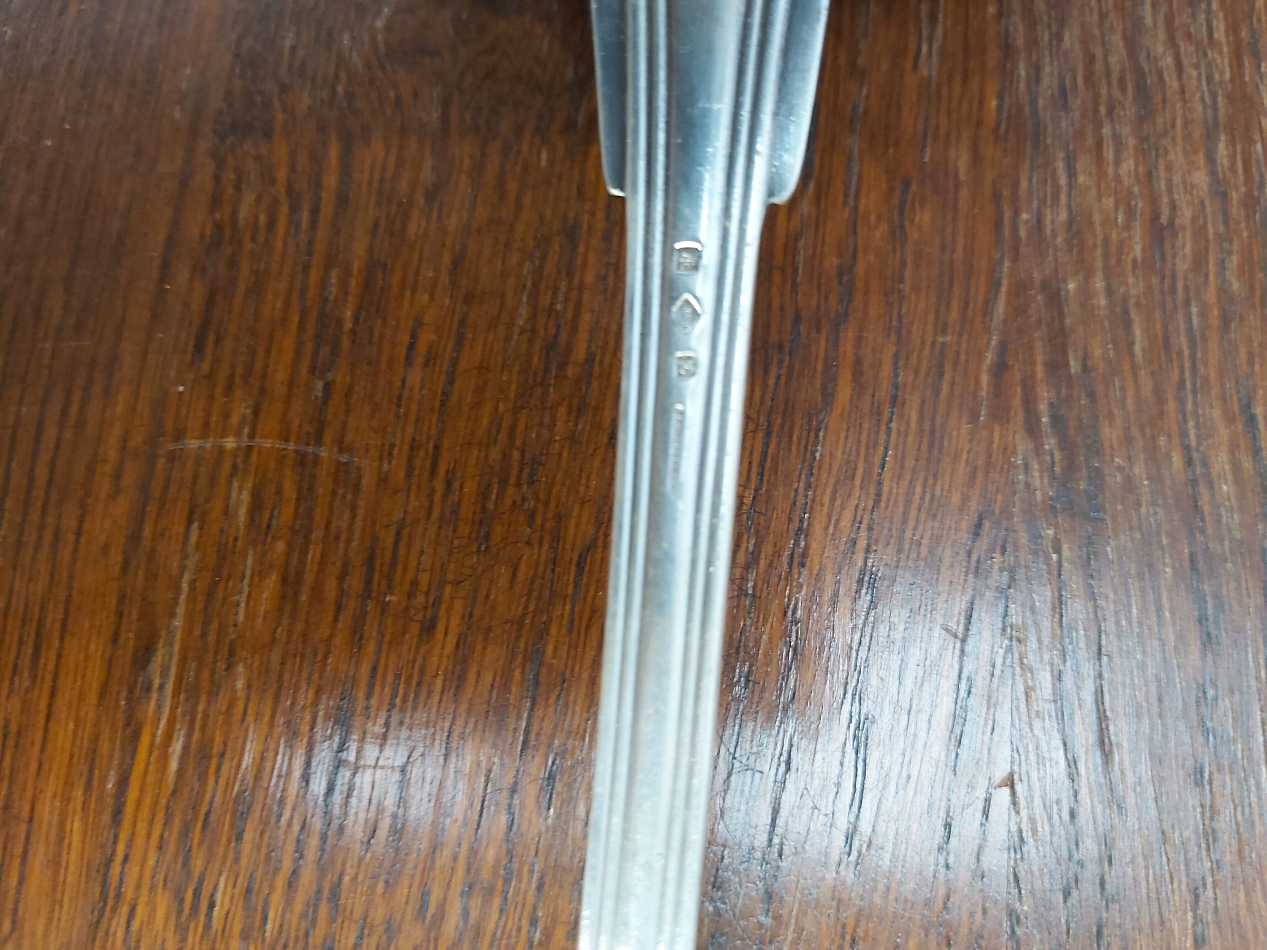 Christofle ladle silver metal
