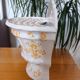 Bouquet holder / flower holder in Moustiers earthenware