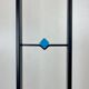 Post-Modern Floor Lamp att. to Mazzega, Italy, 1980s