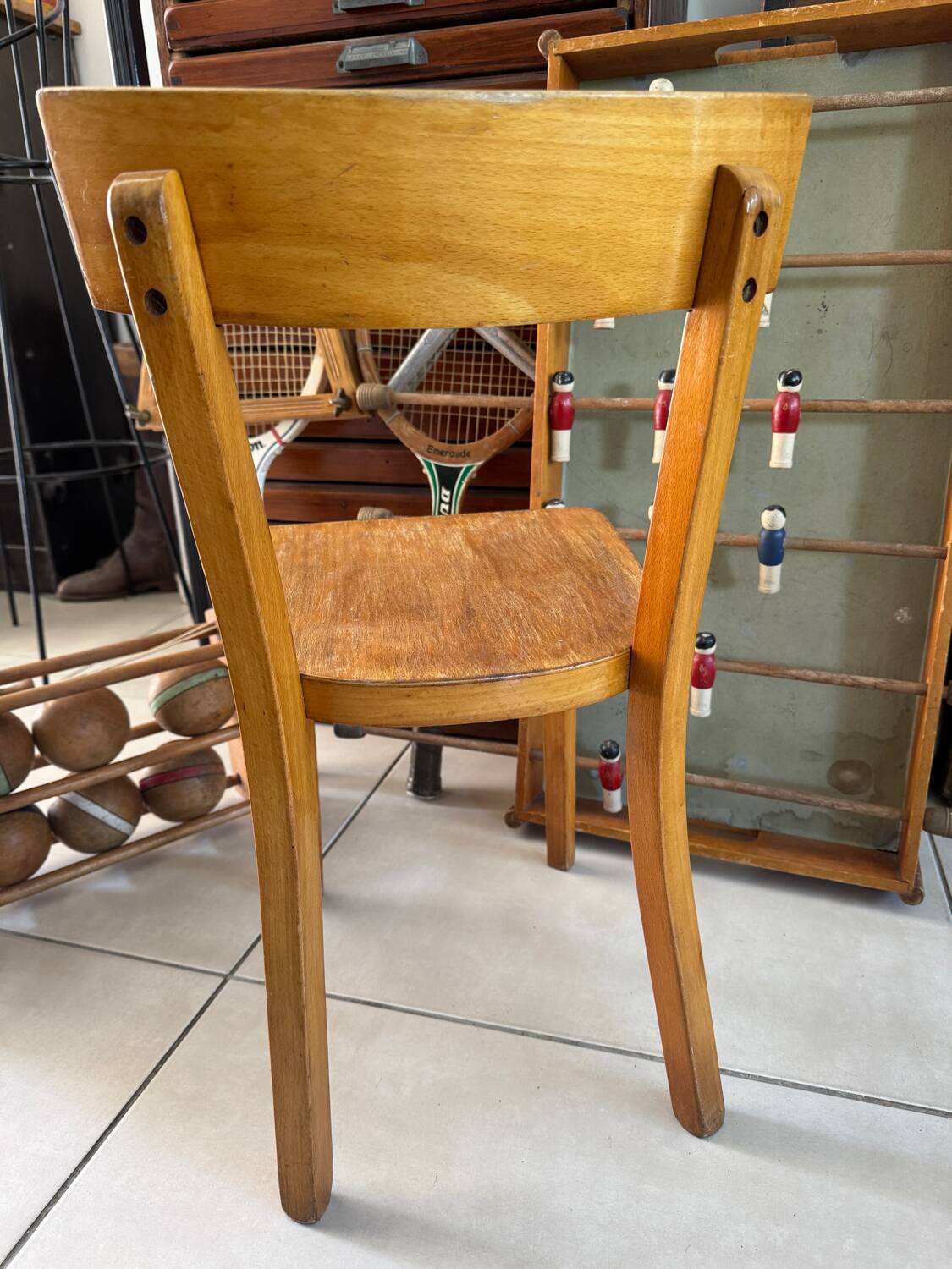 Vintage bentwood children's chair – Baumann