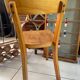 Chaise enfant vintage en bois courbé – Baumann