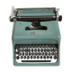 Machine à écrire olivetti modèle studio 60’