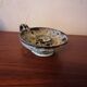 Candle holder fat lava 1960 style vallauris