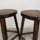 Brutalist bar stools