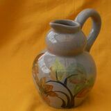 Ceramic pitcher by simone larrieu.