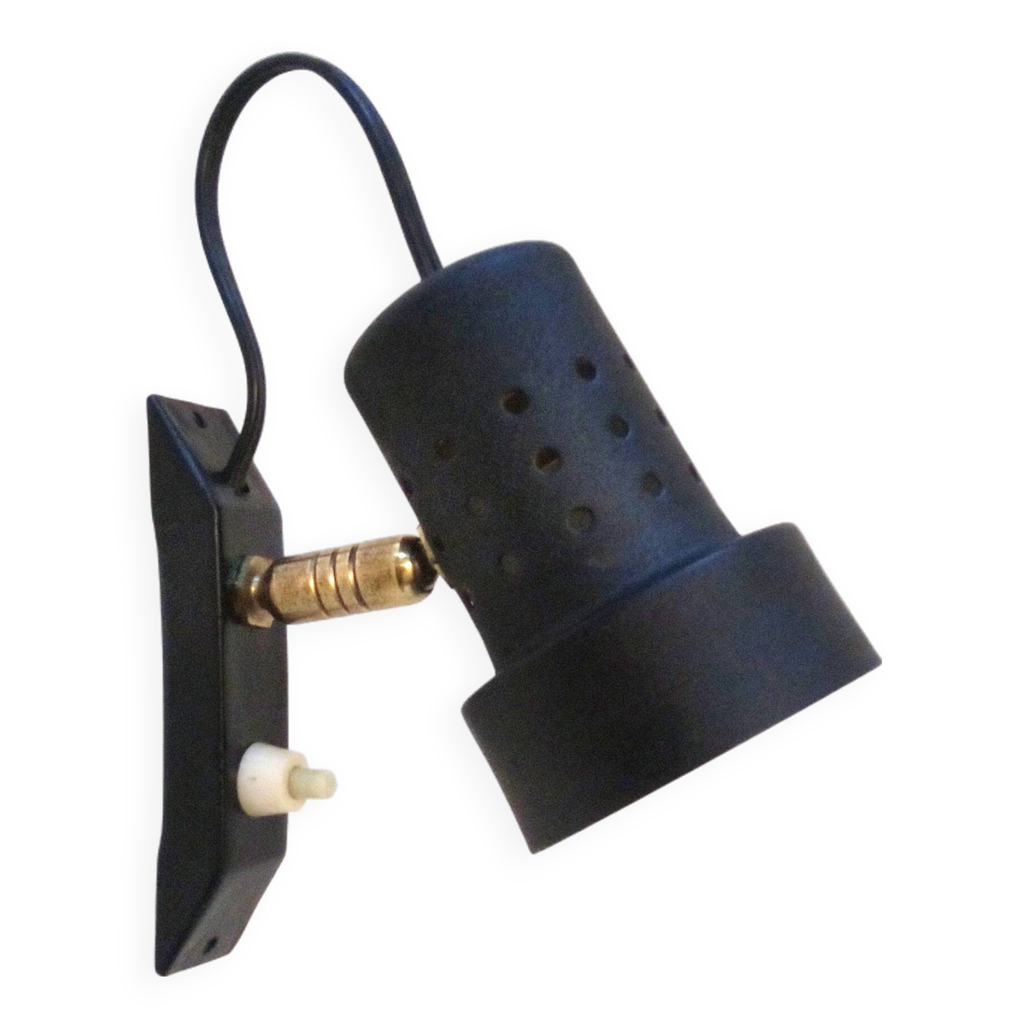 Vintage Aluminor wall light - 1950