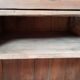 Burmese teak cupboard cabinet
