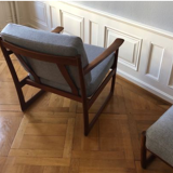 Danish FD130 armchair by Peter Hvidt & Orla Mølgaard-Nielsen for France & Søn, 1960