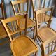 6 chaises bistrot
