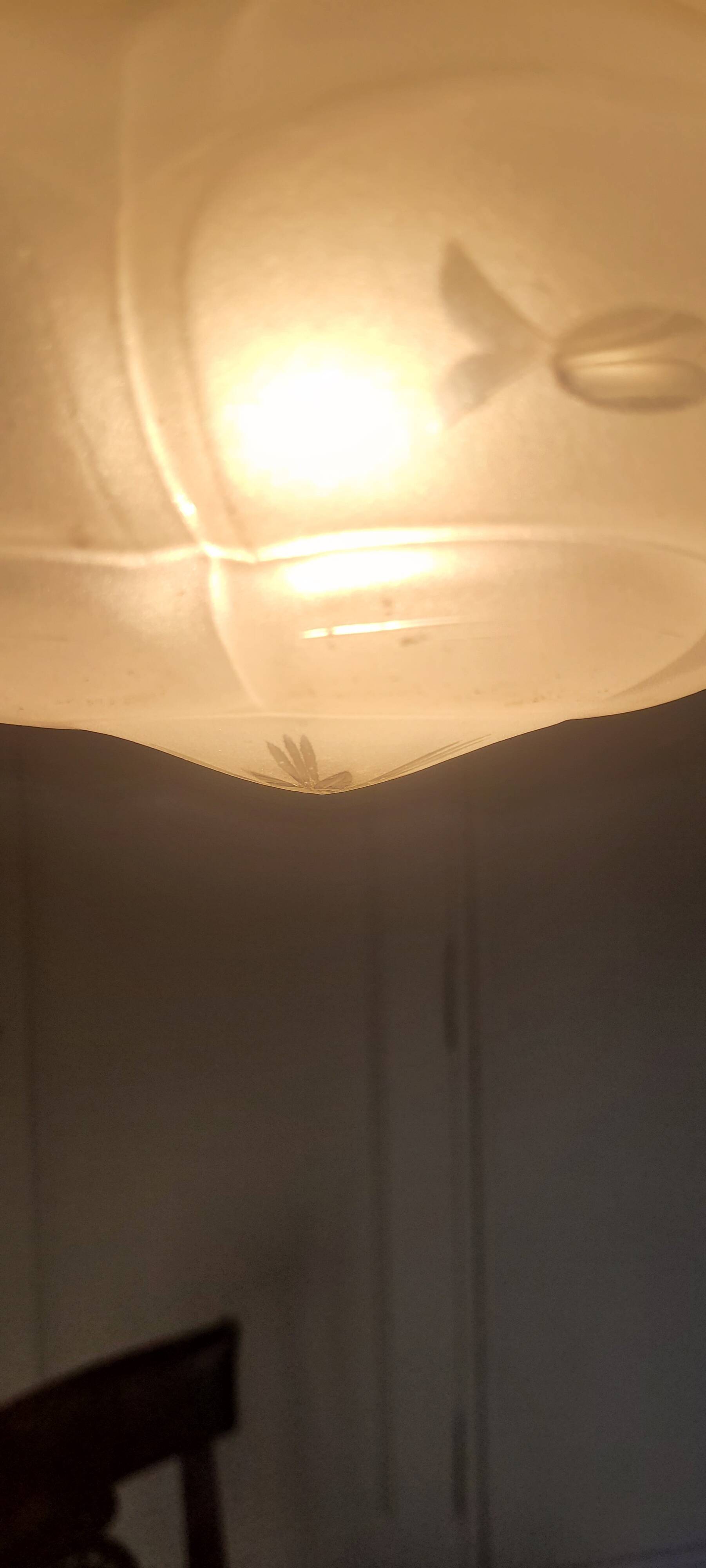 Vintage chandelier from the 70s