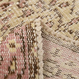Hand-made vintage rug 303x206cm