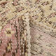 Hand-made vintage rug 303x206cm