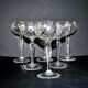 SAINT-LOUIS Balloon Wine Glass ROEMER in cut crystal star 1930 H14.5cm