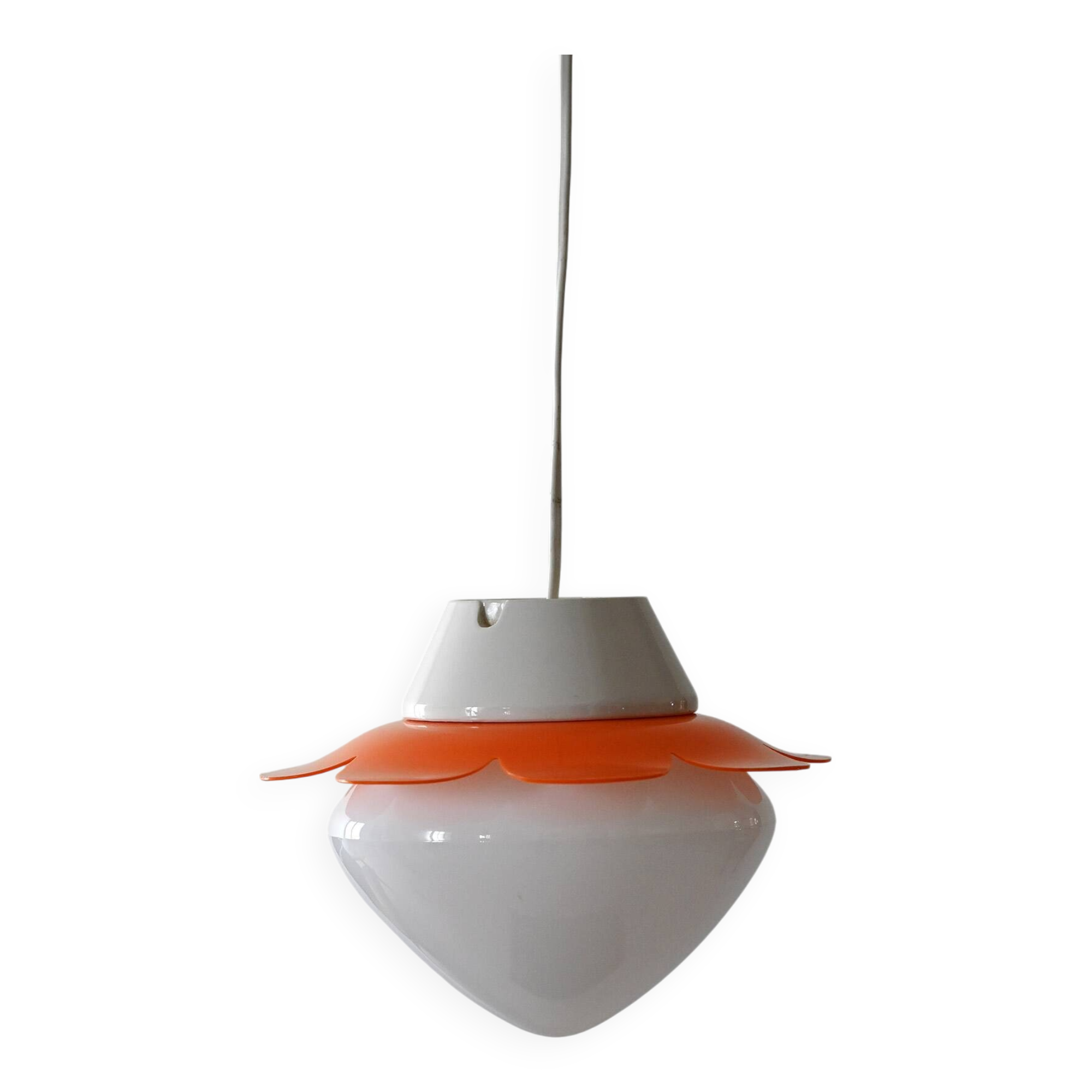 1960s vintage hanging lamp