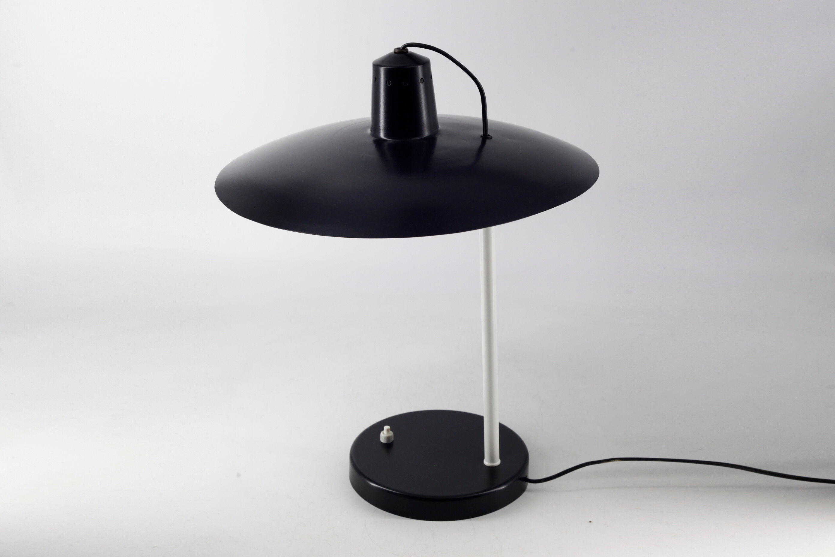 Lampe Luminalite Jacques Biny mod 264 France années 50