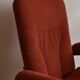 Adjustable old Scandinavian vintage relax armchair